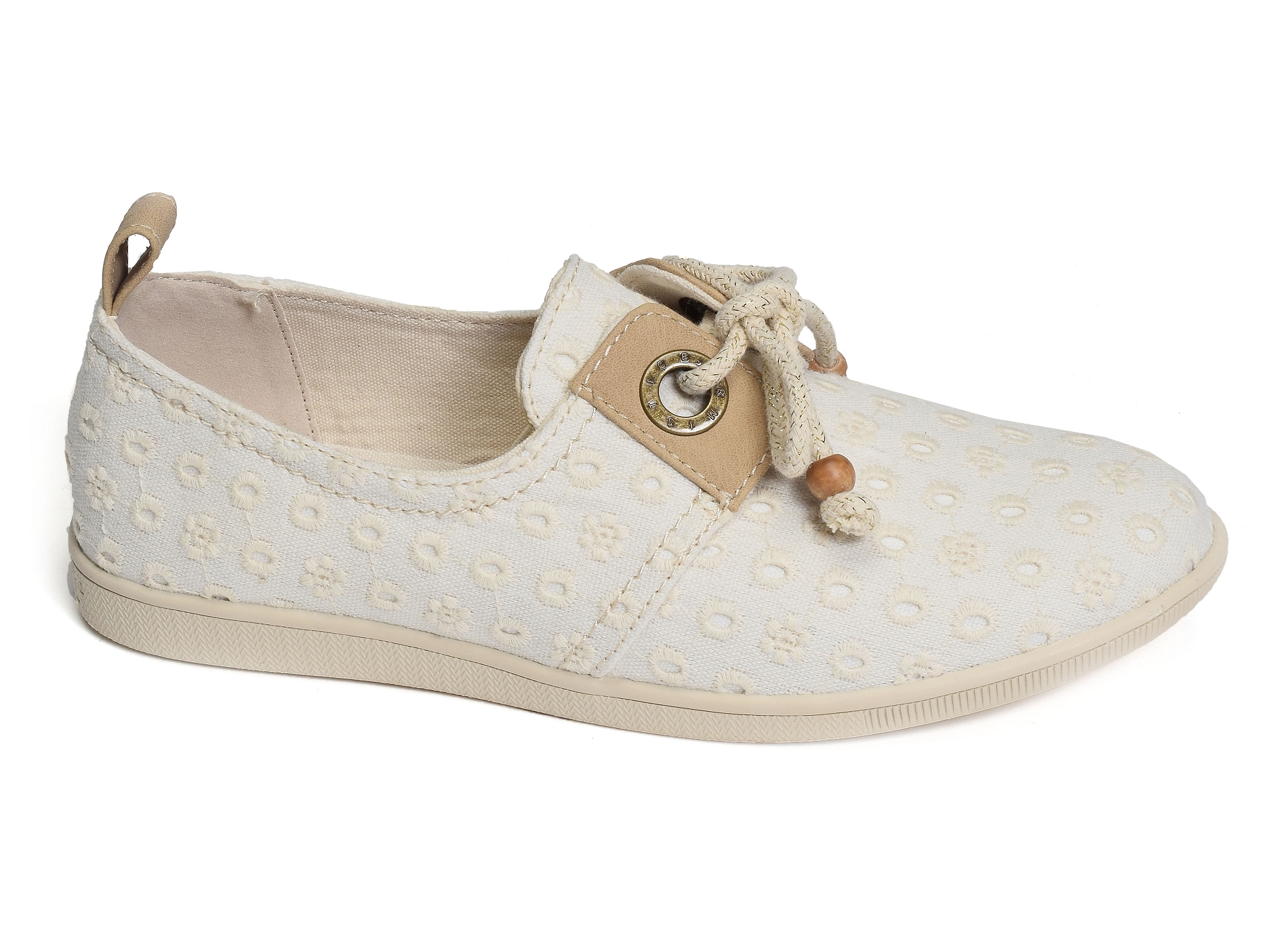 Stone one canvas blanc