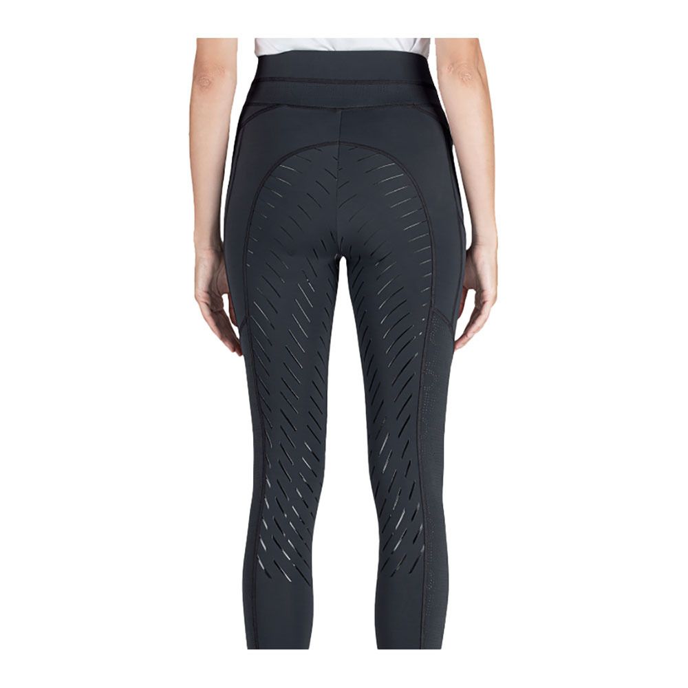 Equiline CERINF -  Legging siliconé Femme black