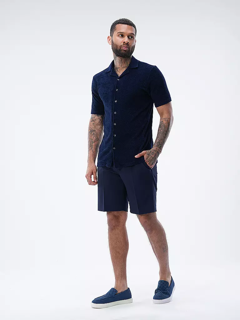 GRAN SASSO Poloshirt dunkelblau