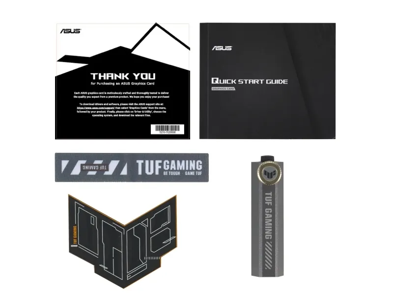 [OUTLET] - ASUS TUF Gaming Radeon RX 9070 OC Edition 16GB GDDR6 Graphics Card PCIe 5.0 HDMI 2.1 DisplayPort 2.1a