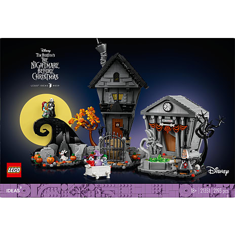 LEGO Ideas The Nightmare Before Christmas Dioramasæt 21351