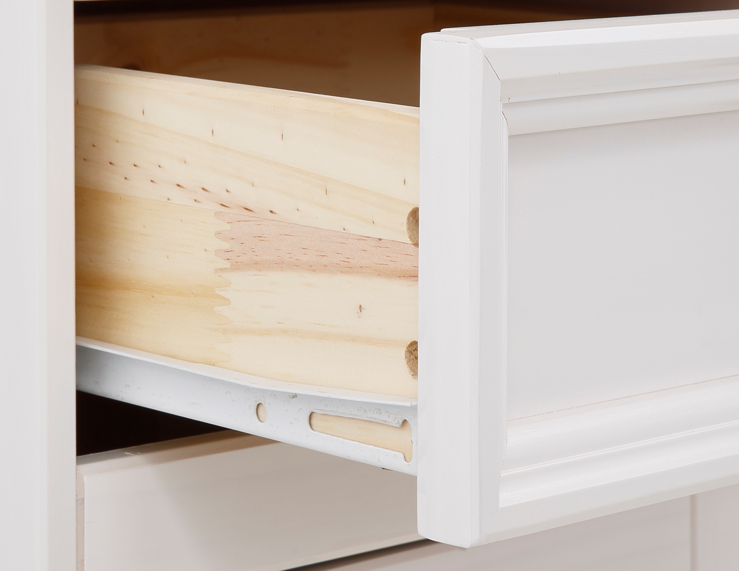 Home affaire Highboard »Melissa« Vitrine, Breite 80 cm