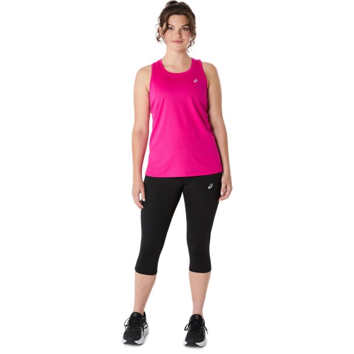 Asics Dame Lange tights Core Capri Tights Sort
