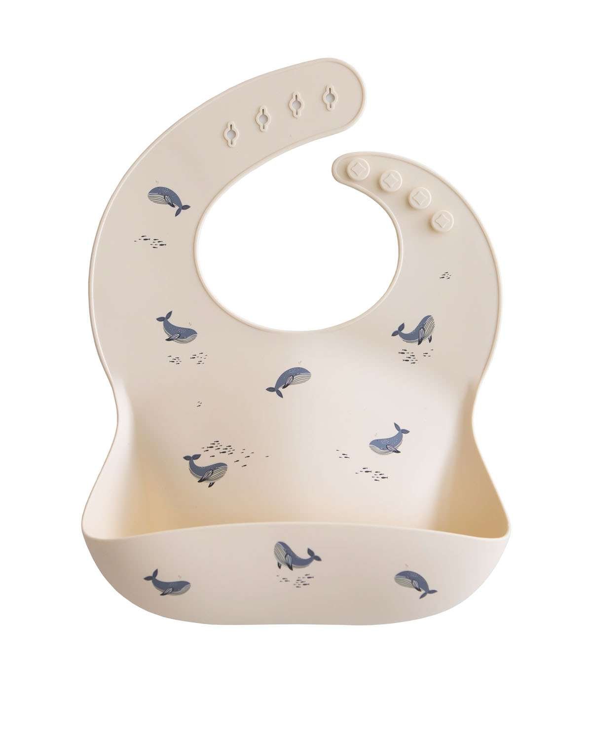 Smekke Baby – Silikon – Dyp Lomme | Silicone Baby Bib