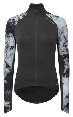 Maillot À Manches Longues Femme Altura Icon Noir/Gris Clair