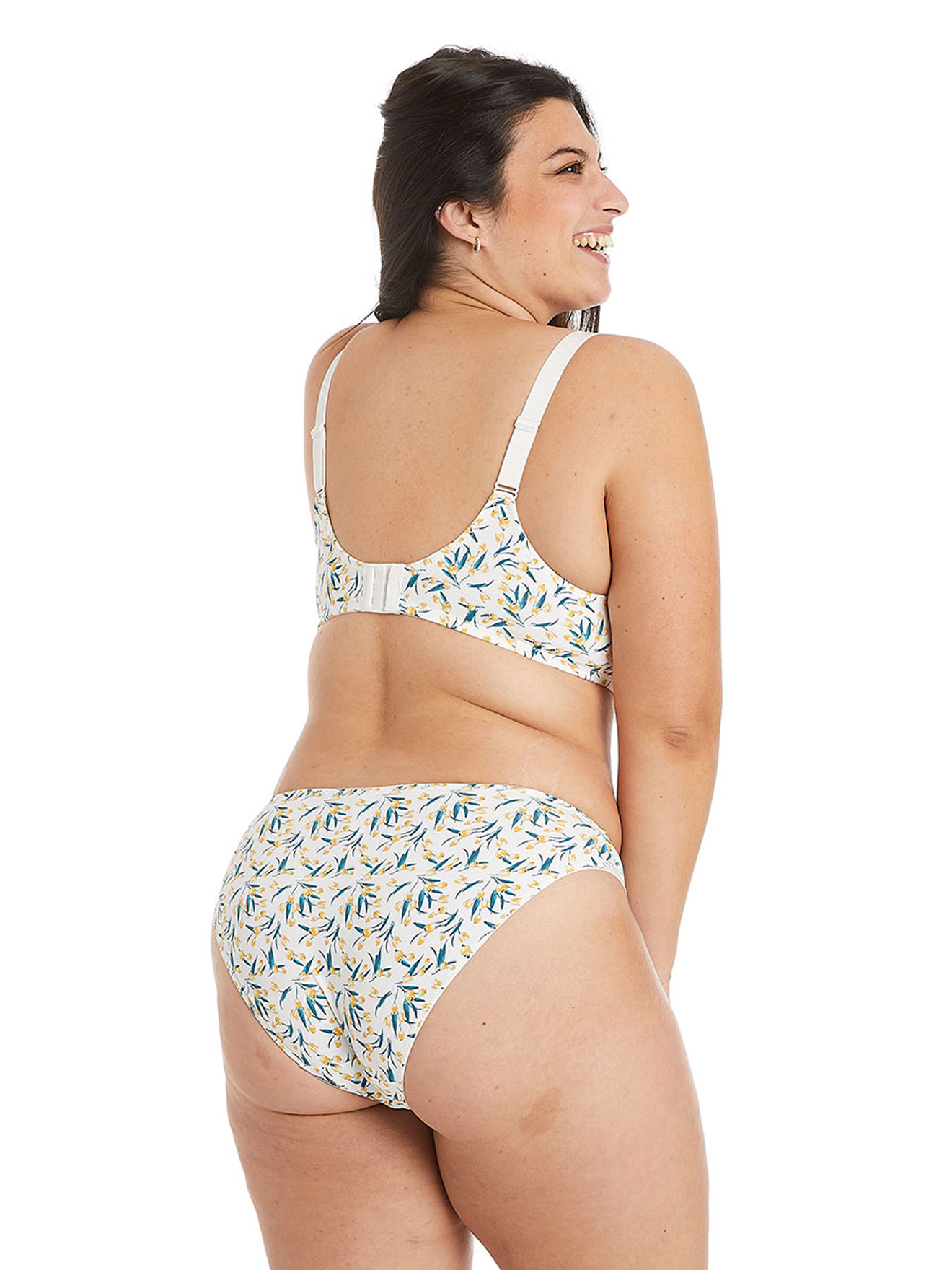 Soutien-gorge Ruche grand maintien