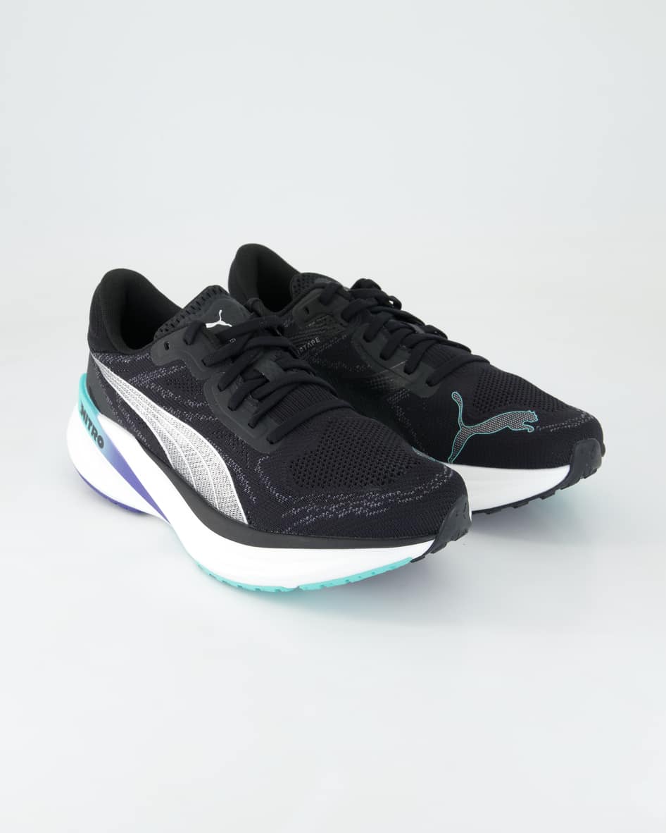 Puma Magnify NITRO 2 Sportschuhe in Schwarz