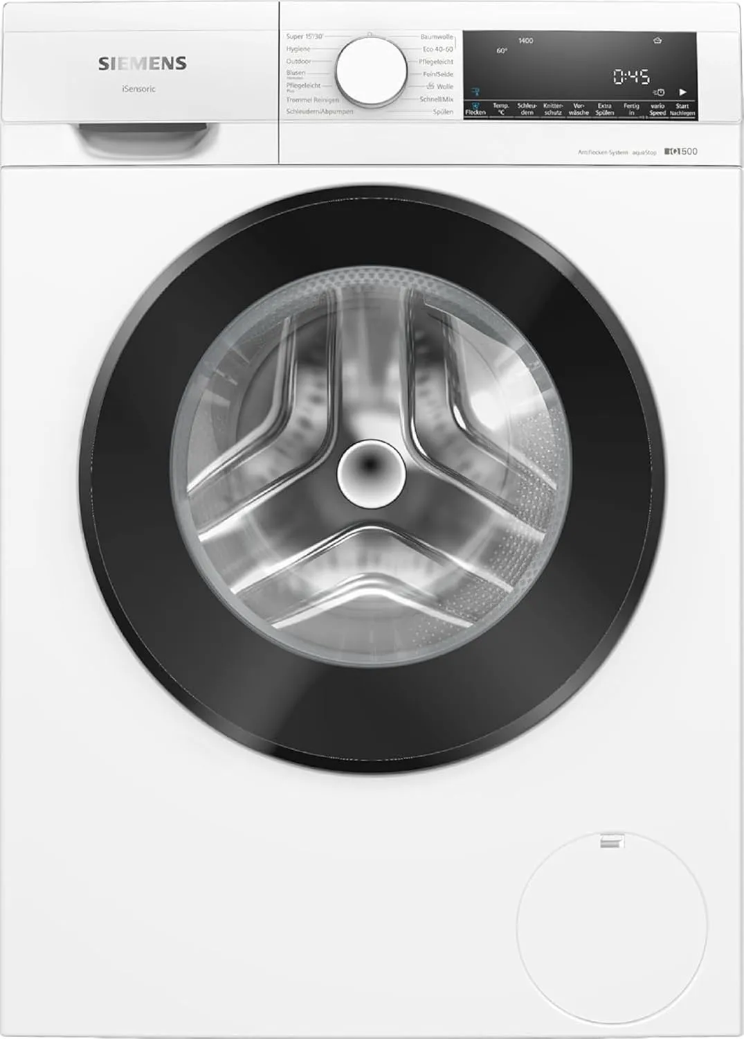 Siemens WG54G106EM iQ500, Waschmaschine 10 kg, [Energieklasse A]