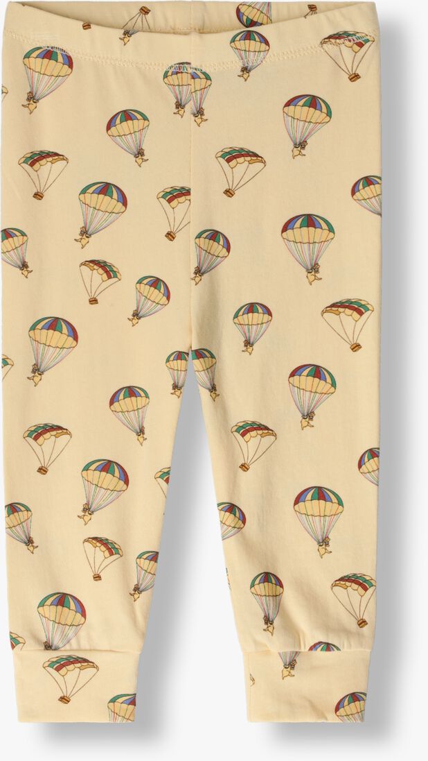 KONGES SLOJD beige konges slojd legging basic pants gots