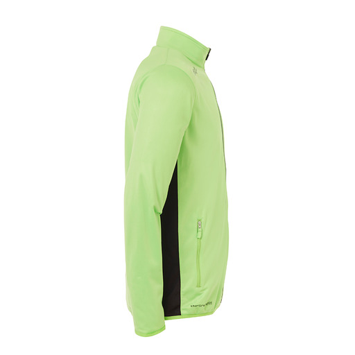 Essential Chándal Classic Verde Flash/negro Uhlsport