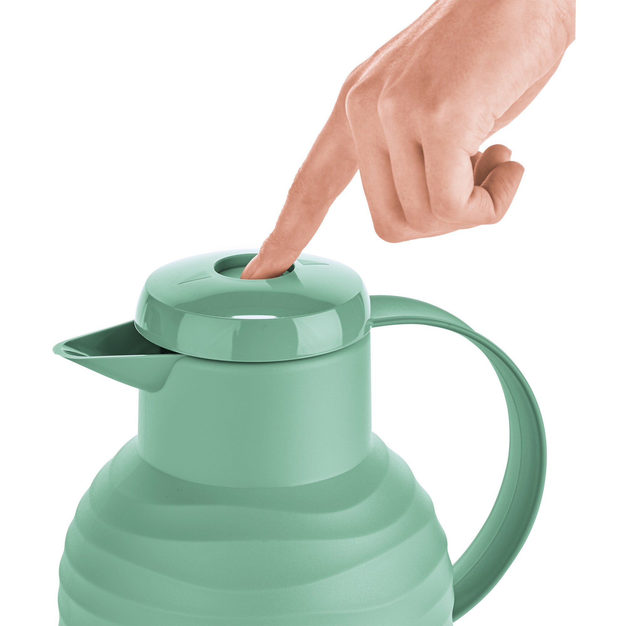 Emsa Isolierkanne Isolierkanne SAMBA WAVE, 1 Liter