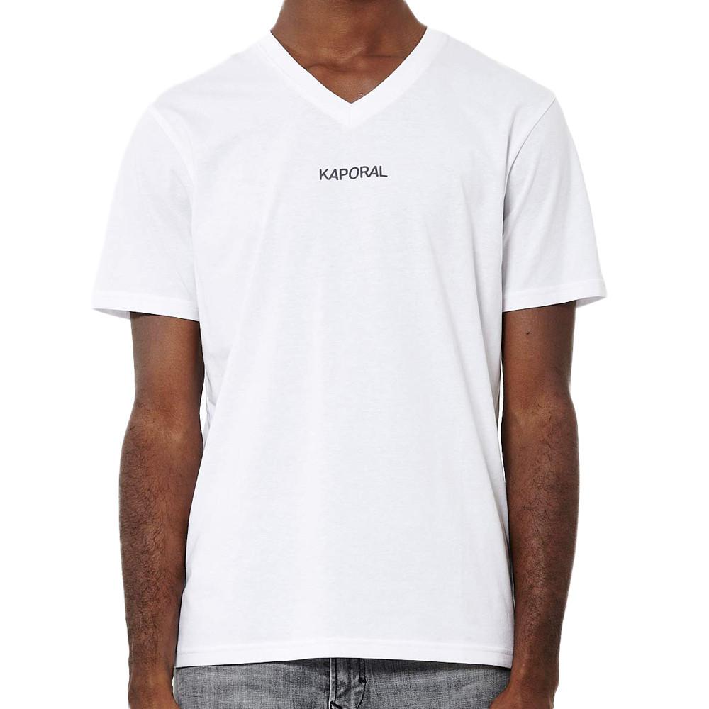 Kaporal T-shirt Blanc Homme Kaporal Setere