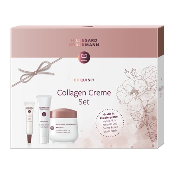 Hildegard Braukmann EXQUISIT Collagen Creme Set 1Stk.