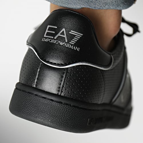 Baskets X8X102-XK258 Black Silver