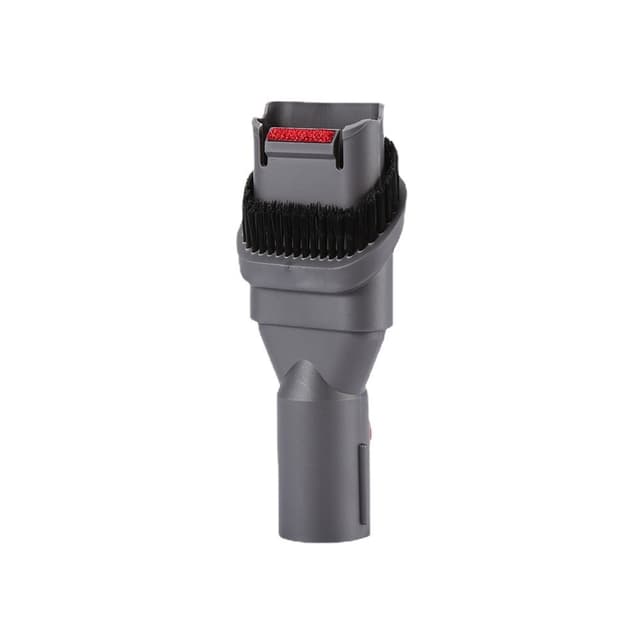 2 i 1 tilbehørsbørste med sugeport til Dyson V6 Grey