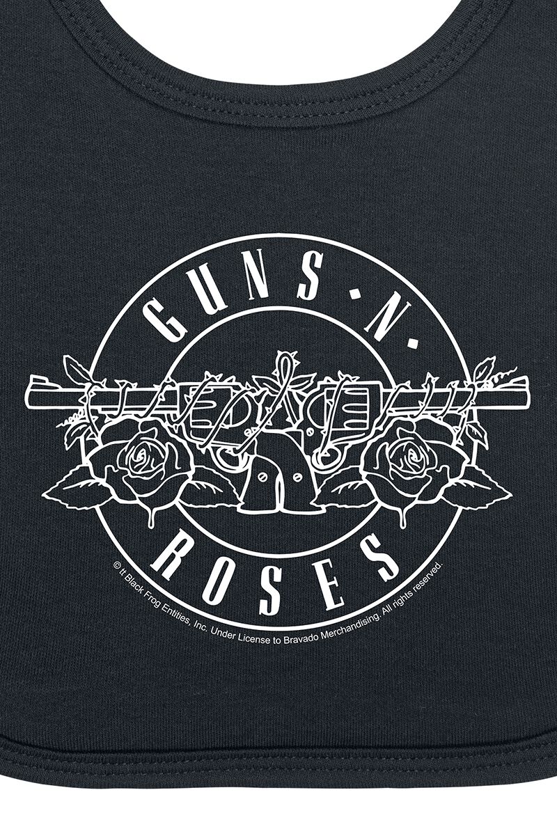 Metal-Kids - Bullet - Outline | Guns N' Roses Bavoir