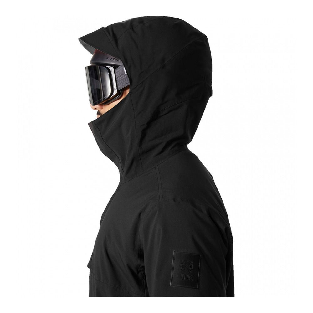 Helly Hansen ULLR D INSULATED - Anorak Homme black