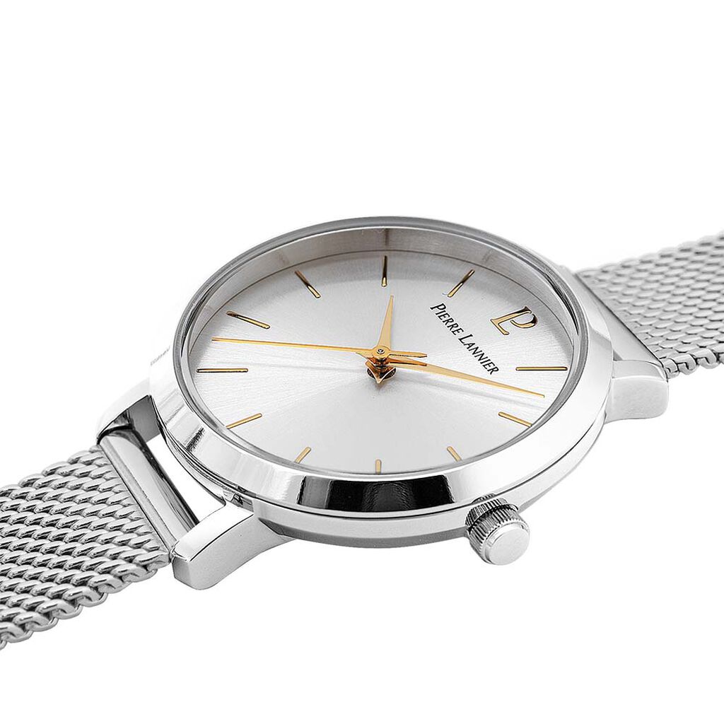 Montre Pierre Lannier Chouquette Argenté