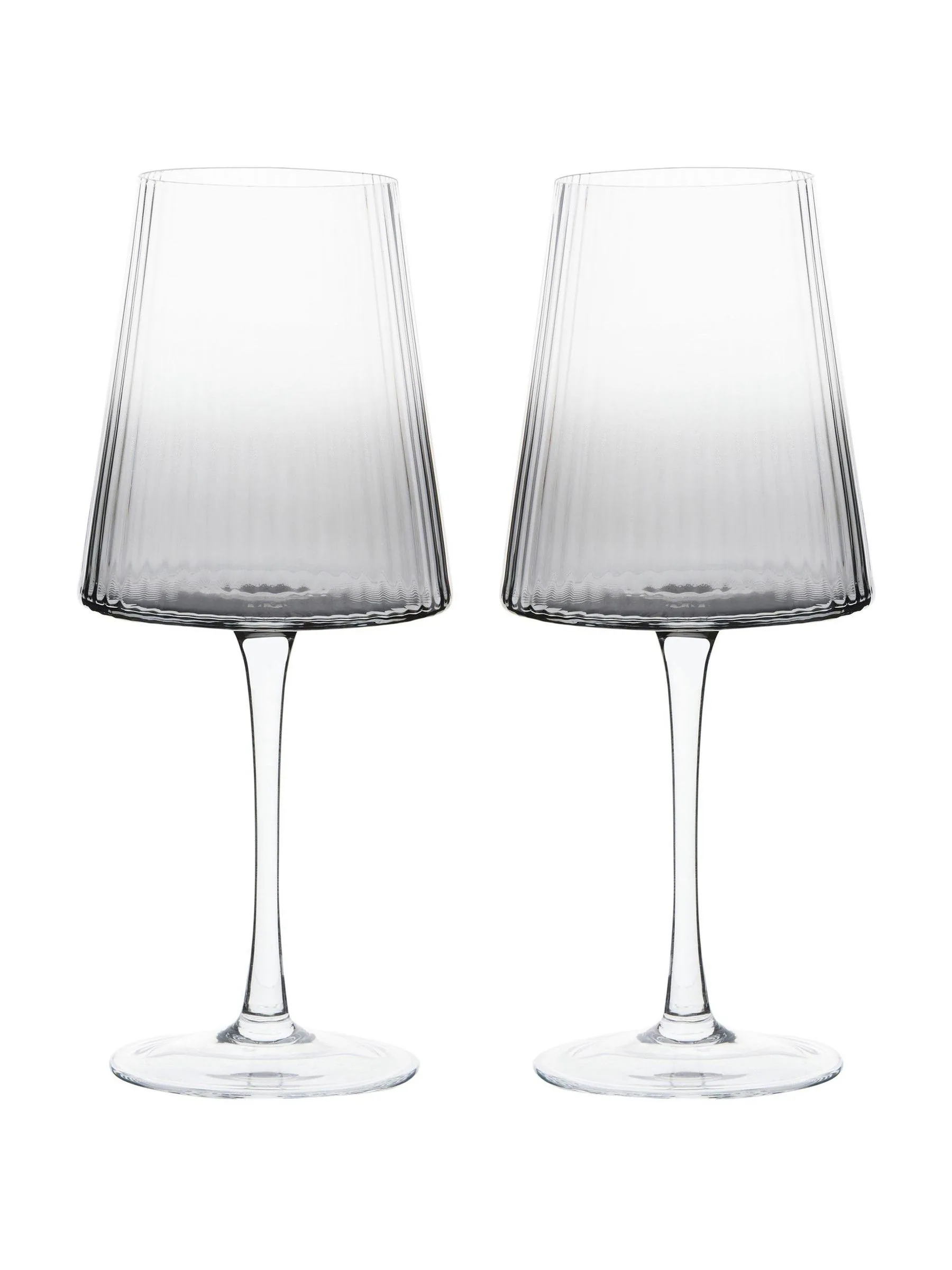Anton Studio Designs Set of 2 Empire Wine Glasses