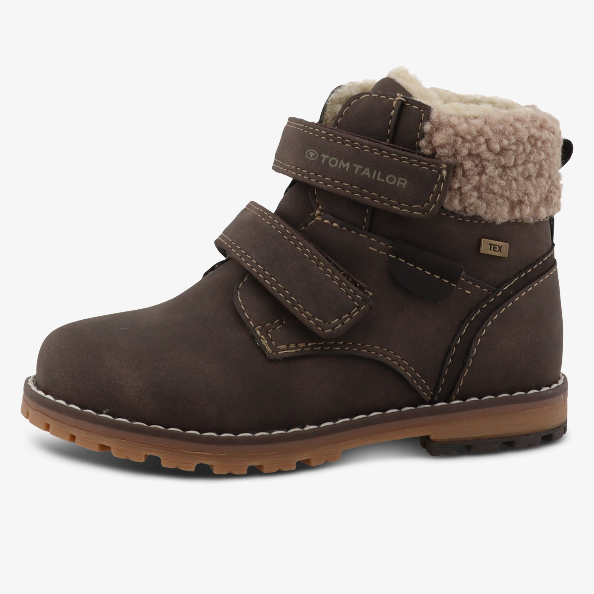 TOM TAILOR Kinder Winterstiefel braun