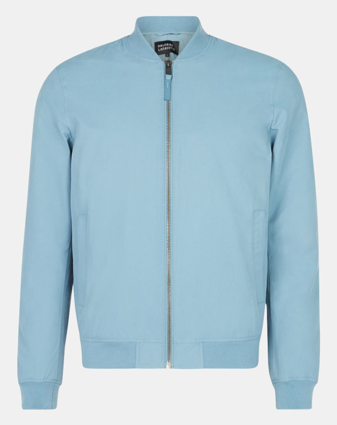 Galeries Lafayette Bombers déperlant bleu gris