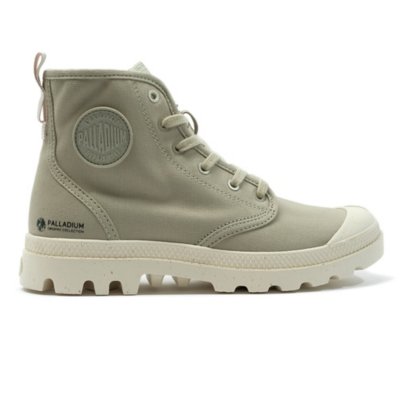 Chaussures en toile homme Pampa Hi Zip Organic PALLADIUM