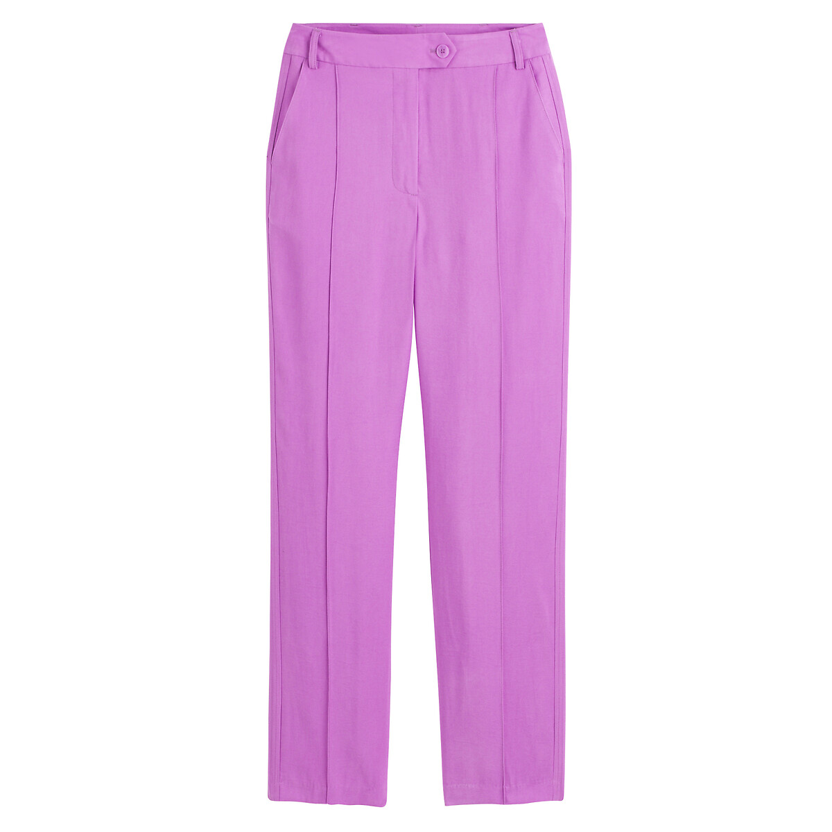 COLEÇÃO LA REDOUTE<br>Calças retas