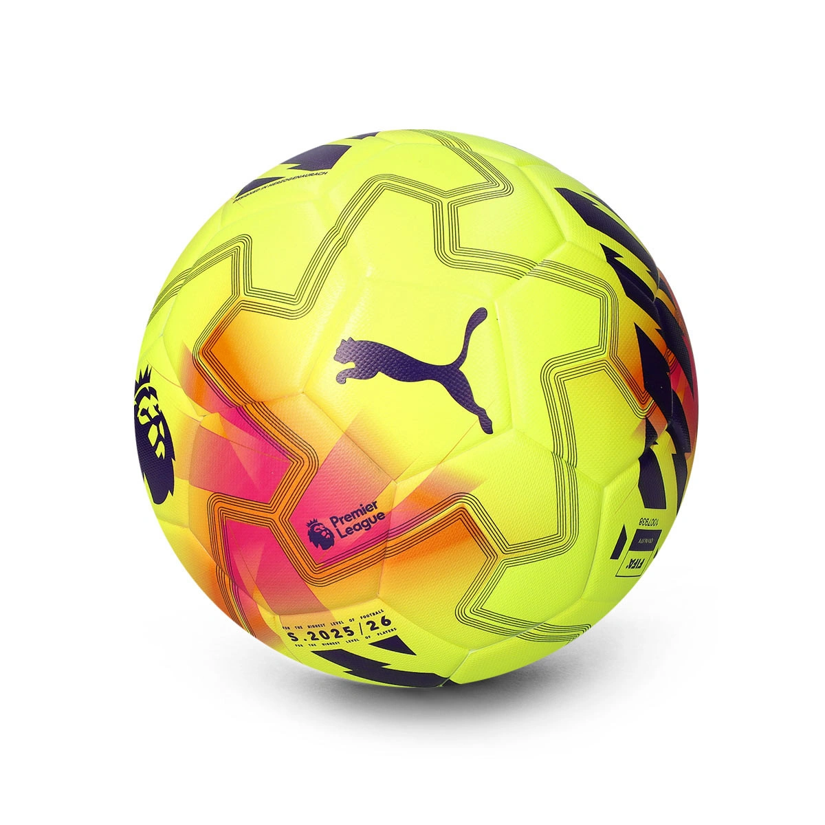 Bola Puma Orbita Lights Match Premier League 2025-2026 Fifa Quality