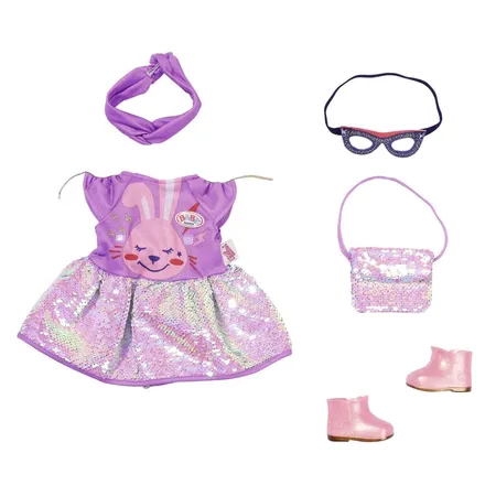 BABY born® Deluxe Happy Birthday Outfit 43cm