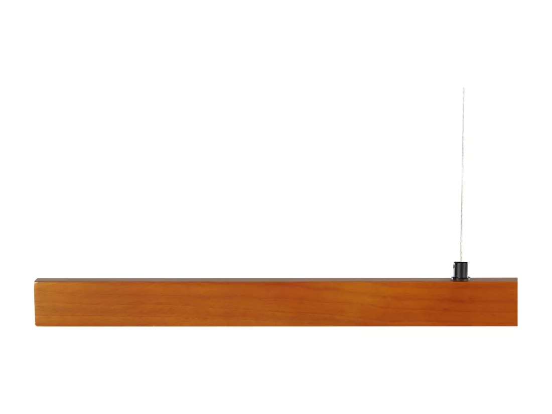 Lampe LED suspendue STEWARTS Bois Marron foncé