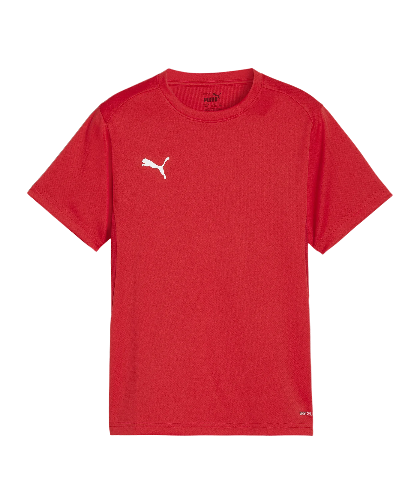 PUMA teamGOAL Trikot Kids Rot F01