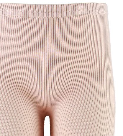 Minimalisma Leggings - Bieber - Seide/Baumwolle - Sweet Rose