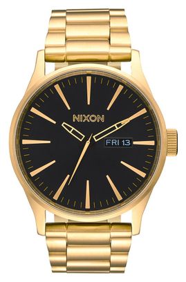 Montre Sentry SS Or Noir