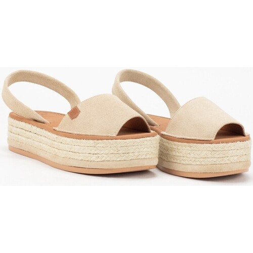 Popa - SandaliasRosario Serraje beige Beige