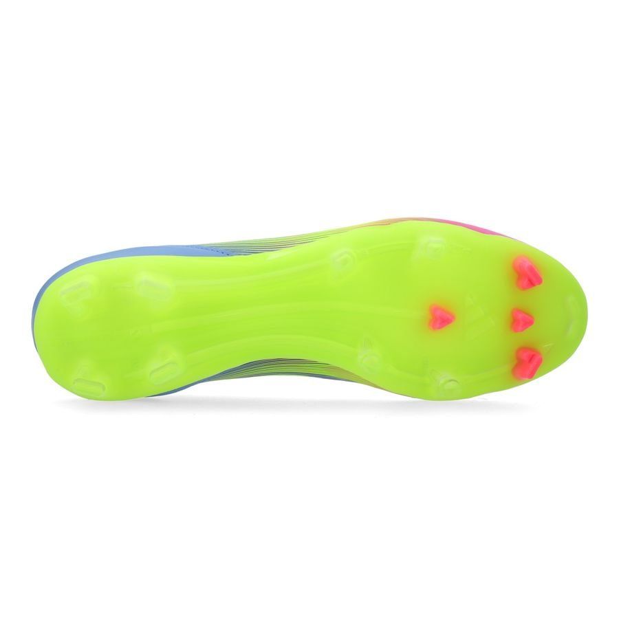 adidas F50 League FG/AG Celestial Victory - Blue Fusion/Lucid Lemon/Lucid Pink