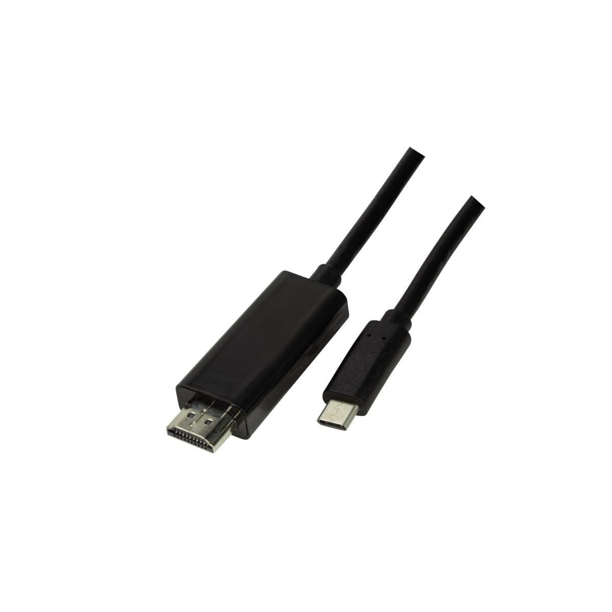 LogiLink USB-C -> HDMI 2.0 4K 1,8 m