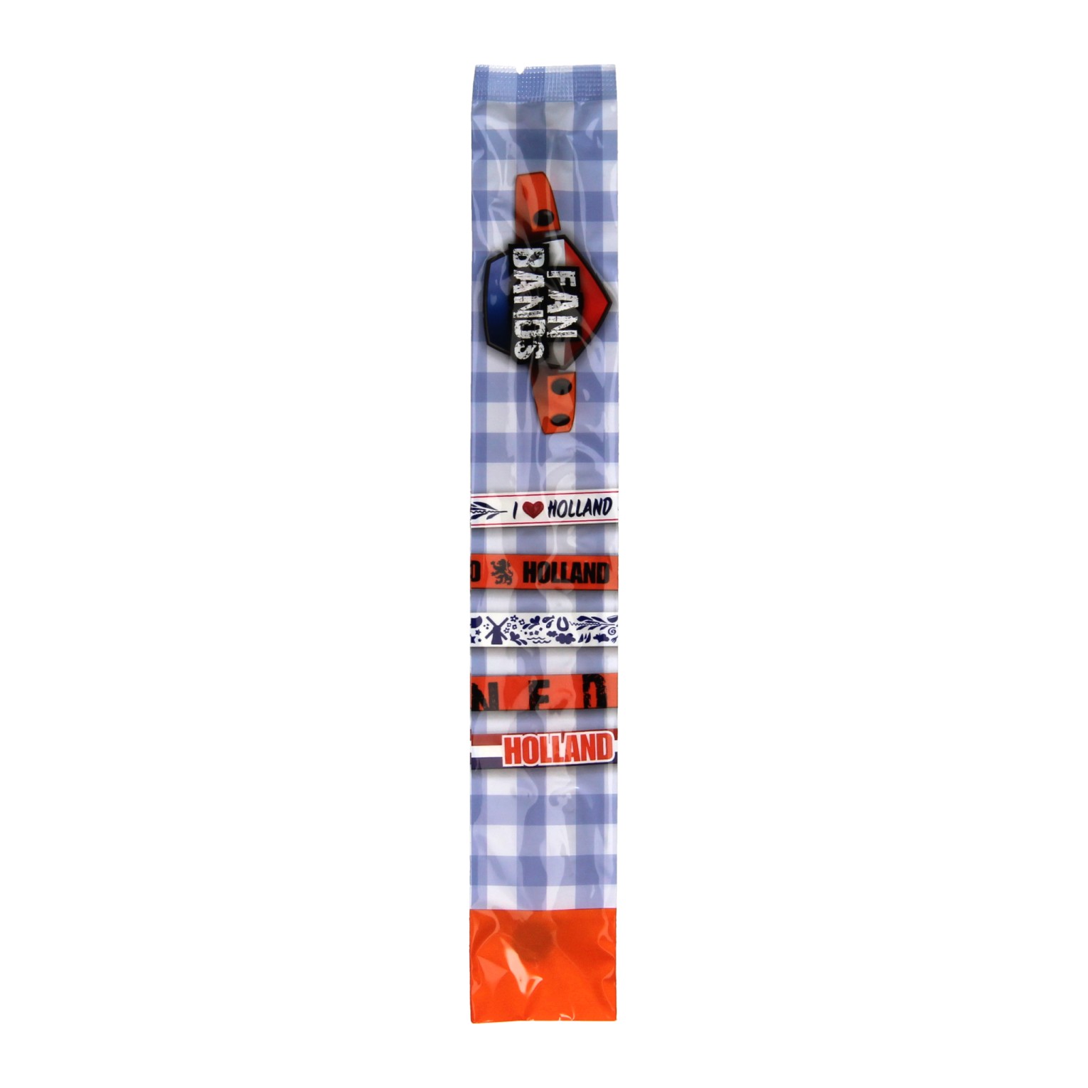 Fanbands Holland Polsband