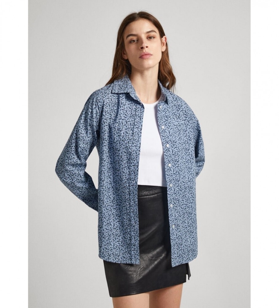 Camisa azul Pepe Jeans Joy
