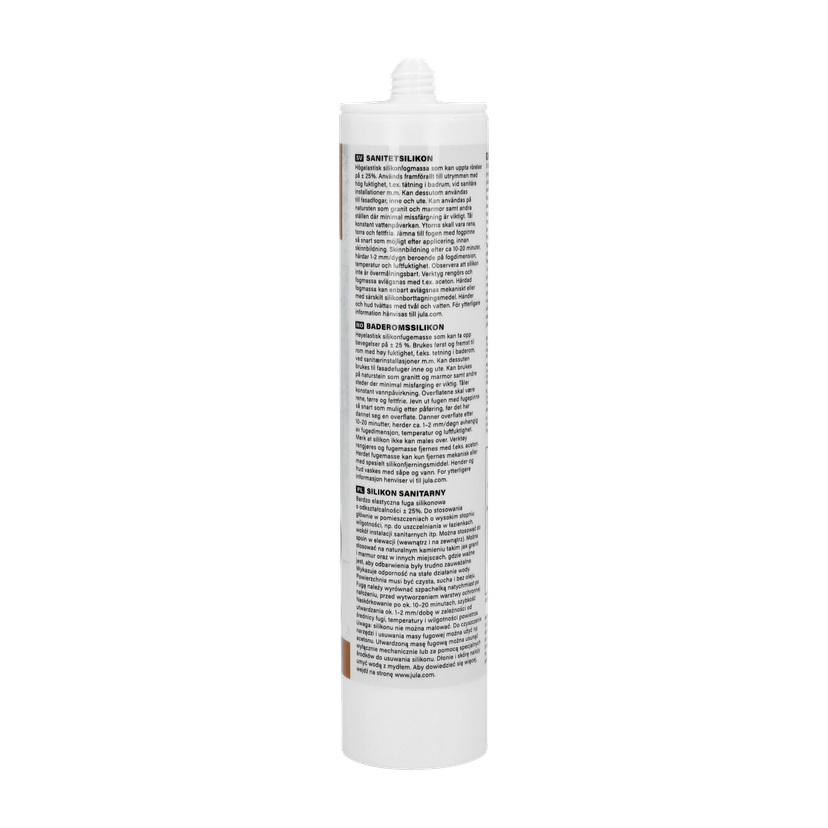 Sanitetssilikon 300 ml
