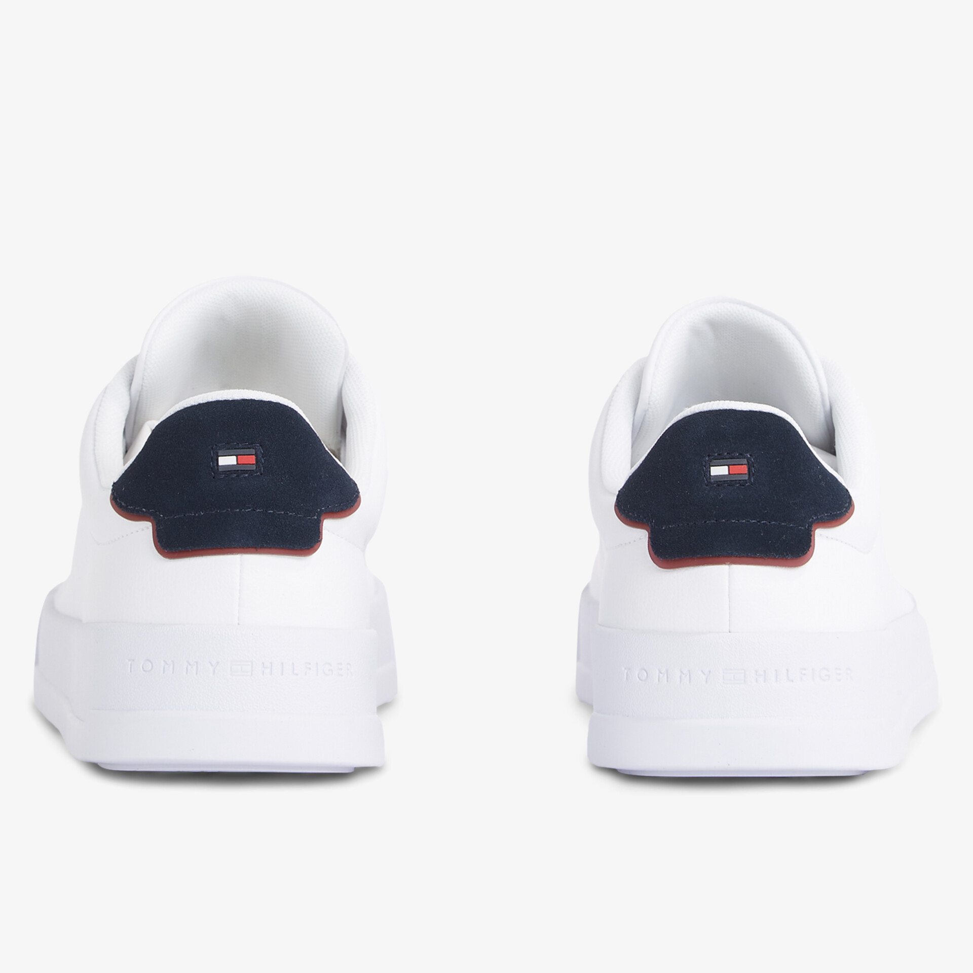 TOMMY HILFIGER Herren Sneaker Low weiß