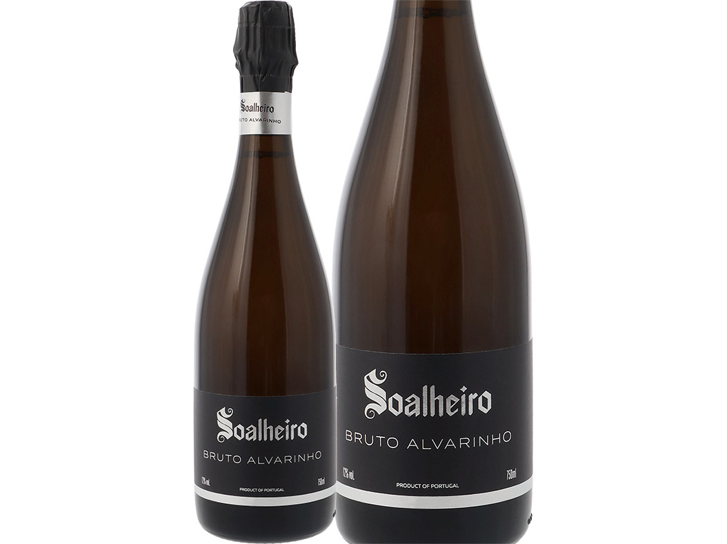 ESPUMANTE SOALHEIRO ALVARINHO BRUTO 0.75L