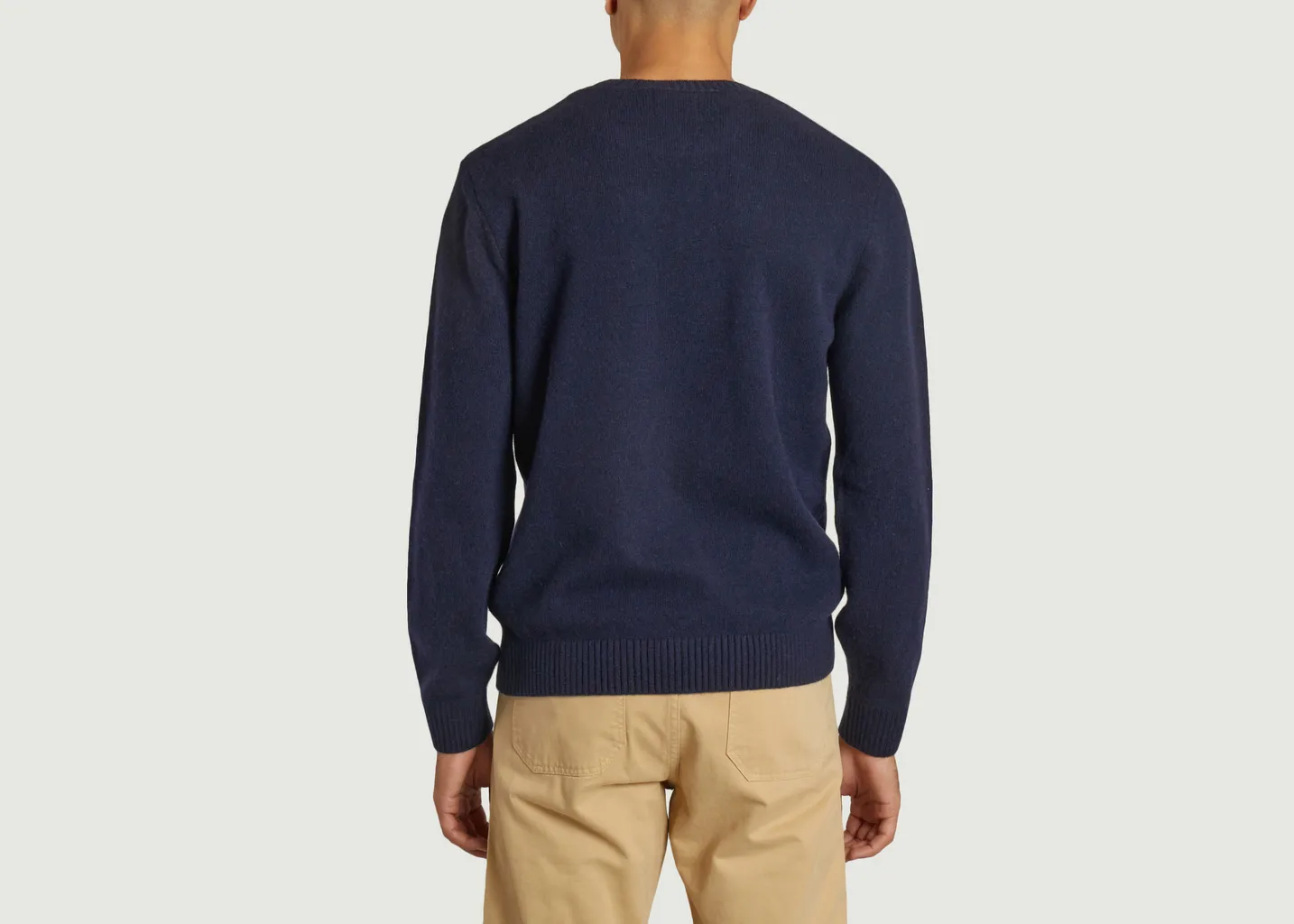 Pull classique Laine Merinos Colorful Standard