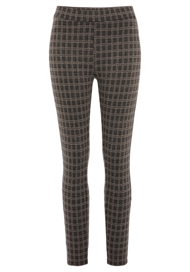 LASCANA Leggings  mit klassischem Karomuster