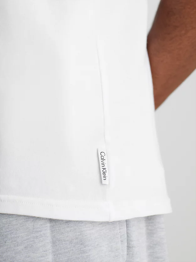 Conjunto com 2 camisetas de descanso - Algodão moderno