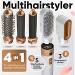 Multihairstyler 4 en 1 PC-HAS 3132, blanc/rosé