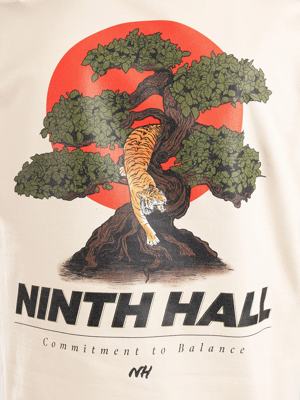 Ninth Hall Balanced Hoodie natural