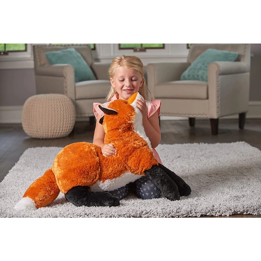 Wild Republic Kuscheltier Cuddlekins Jumbo Fuchs