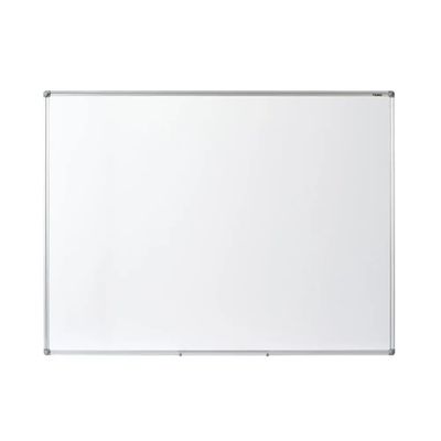 DAHLE - Tableau blanc laqué 100 x 200 cm - magnétique - cadre alu renforcé
