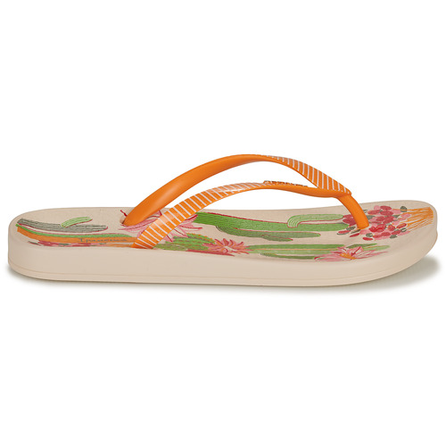 Ipanema - IPANEMA ANATOMIC CACTUS FEM - Beige / Orange / Vert