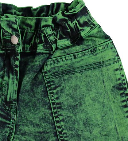 Stella McCartney Kids Short - Denim -  Grøn